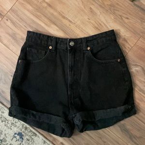 Zara Mom Denim Shorts